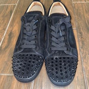 Christian louboutin louis junior spikes